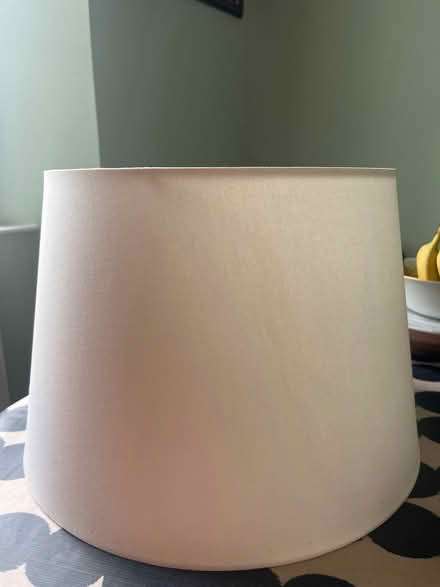Photo of free Large ikea lampshade (Rhu G84) #1