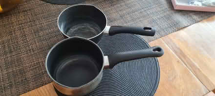 Photo of free 2 milk pan pots (The Camp AL4) #1