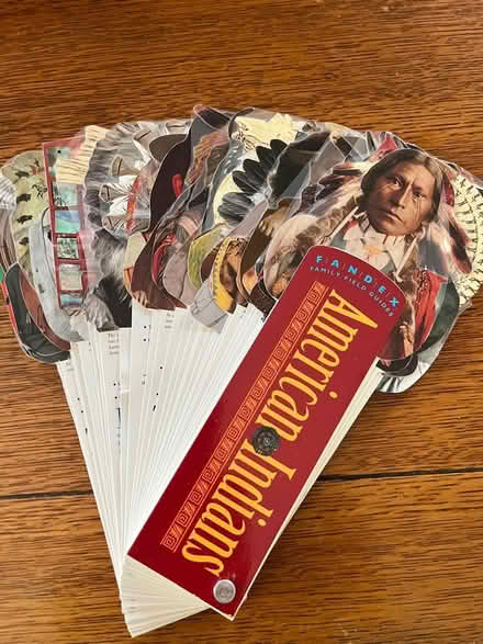 Photo of free Fan Deck of N. A. tribes (Springfield, Delco) #1