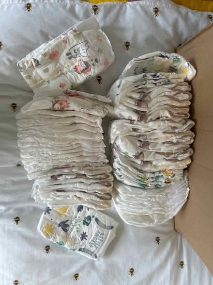 Photo of free Size 3 Nappies (Parson's Heath CO4) #1