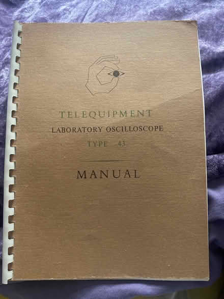 Photo of free Vintage tel equipment manual (Nottingham NG5) #1