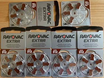 Photo of free Hearing aid batteries (Chalford GL6) #1