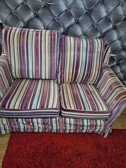Photo of free Sofa two seater x 2 (Hockley B18) #4