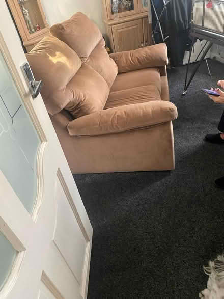 Photo of free 2 seater sofa (Ls14) #2