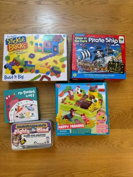 Photo of free Some toys for kids 2-8 yo (Wim SW19) #1
