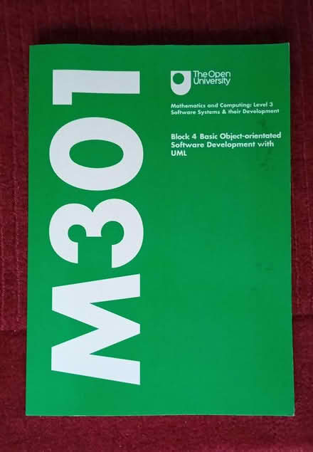 Photo of free OU M301 Maths & Computing textbook (Wokingham, RG41) #1