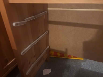 Photo of free Solid pine 4-drawer chest (Vauxhall/ Nine Elms SW8) #2