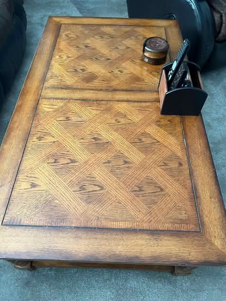 Photo of free coffee table (Bridgewater, NJ) #1