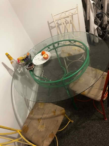 Photo of free Table and 4 chairs (BH5) #1