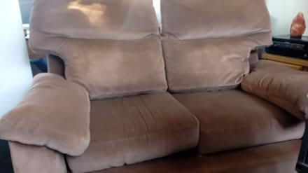 Photo of free 2 seater sofa (Ls14) #1