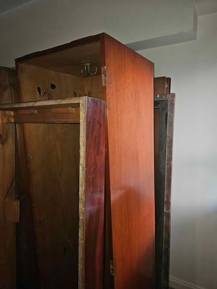 Photo of free Very large old wooden wardrobe (E2) #4