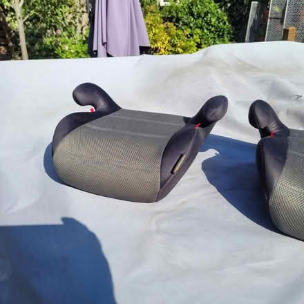 Photo of free 2 Halfords child booster seats (Darlington DL22GX) #2