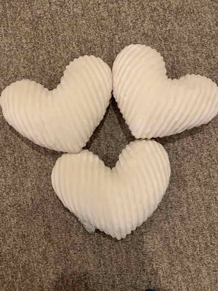 Photo of free Heart throw pillows (Saugerties) #1