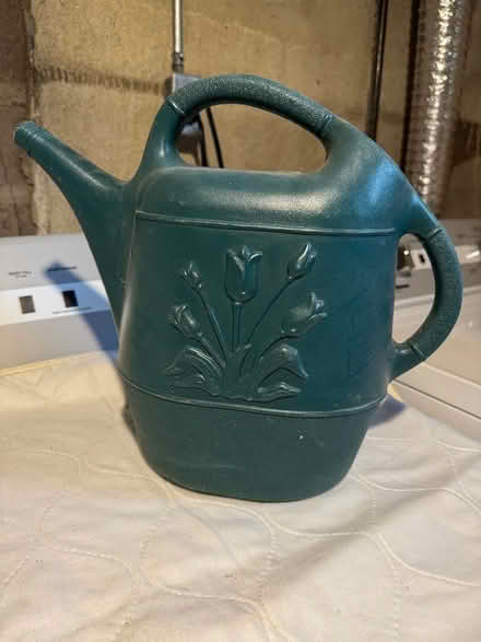 Photo of free Large plastic watering can (St. Paul Mac groveland) #1