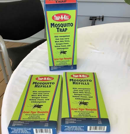 Photo of free Mosquito Trap -never opened (Brightwood, Washington D) #1