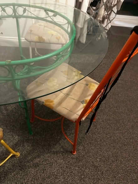 Photo of free Table and 4 chairs (BH5) #3