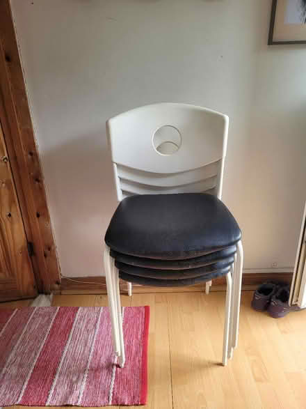 Photo of free Stacking chairs (Bishopstoke SO50) #1