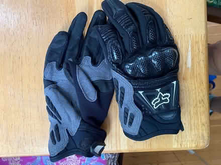 Photo of free Motorcycle gloves (Lowell and highland) #1