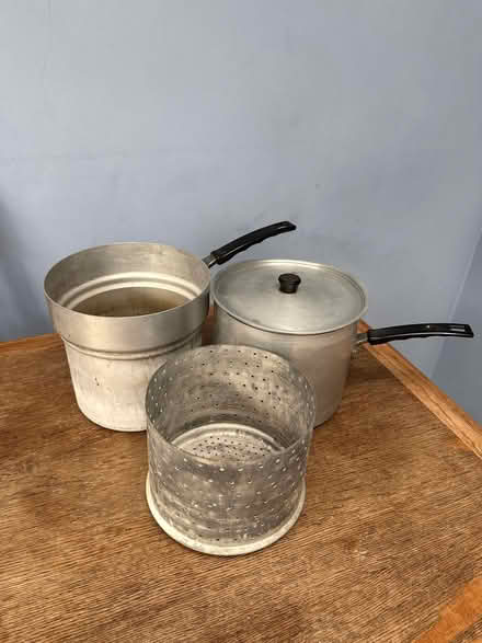 Photo of free Vintage double boiler (East Dulwich SE22) #2