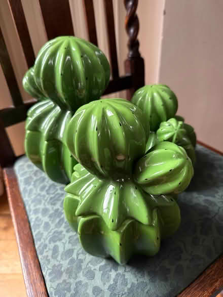Photo of free Ceramic cactus pots (East Dulwich SE22) #1