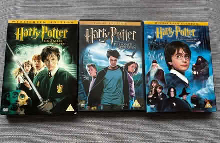 Photo of free Harry Potter DVDs (Erith DA17) #1