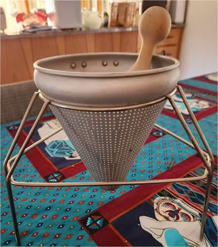 Photo of free Canning Sieve (Longley Road, Groton) #1