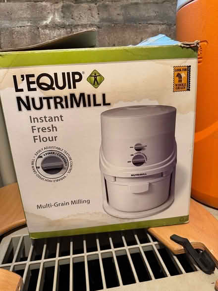 Photo of free Electric grain mill (St. Paul Mac groveland) #1