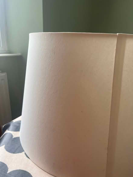 Photo of free Large ikea lampshade (Rhu G84) #3