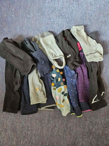 Photo of free Sock bundle, size 8-11 (Radford Semele CV31) #1