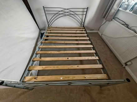 Photo of free Double bed frame (Rg80hx) #1