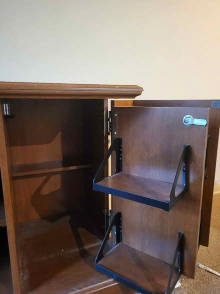 Photo of free TV Stand with some wear (Near Downtown Ypsilanti) #1