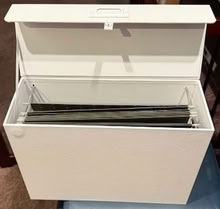 Photo of free Magnetic file box (Crown Hill) #3