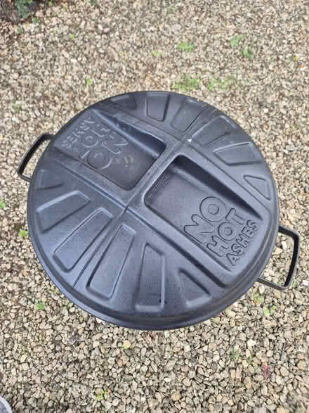 Photo of free Black bin (Burwell OX28) #2
