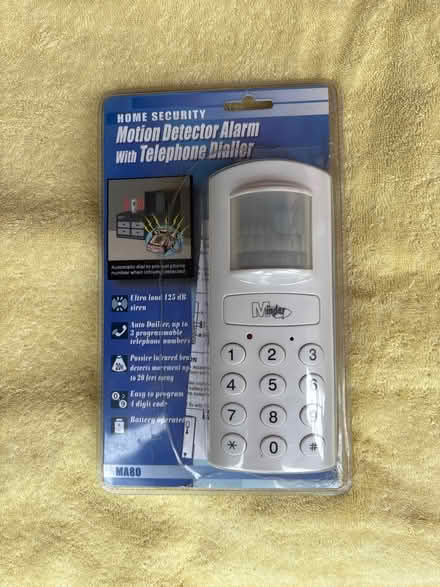 Photo of free Battery alarm #2 (Alvaston DE24) #1