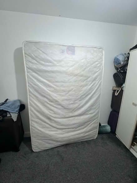 Photo of free Double bed mattress (NG8, Strelley) #4