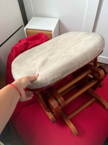 Photo of free Rocking foot stool (Downham) #1
