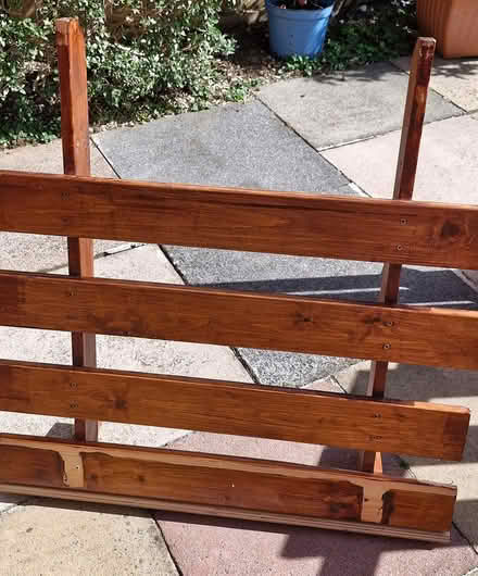 Photo of free Varnished pallet (Countesthorpe LE8) #4