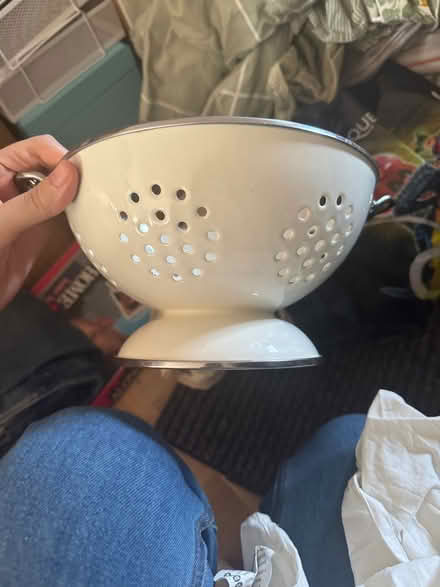Photo of free Colander (Wisewood S6) #1
