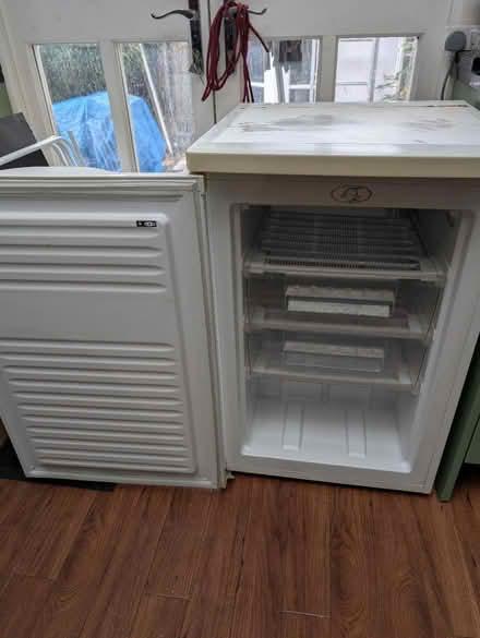 Photo of free Working under counter freezer (Streatham Common SW16) #1
