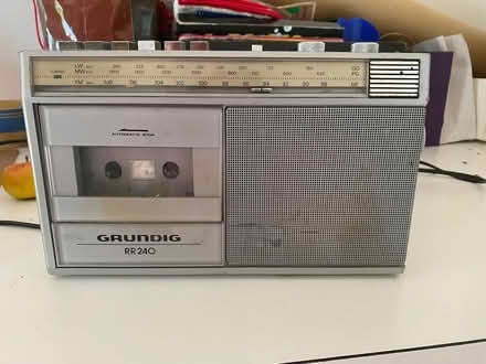 Photo of free Radio/cassette Player - 1980s Grundig (Iffley Road OX4) #1
