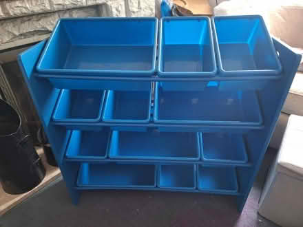 Photo of free Storage stand (Penarth CF64) #1