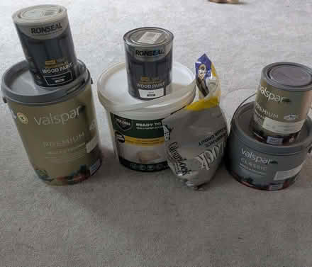 Photo of free Assorted paint (Gravelly Hill B23) #1