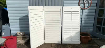 Photo of free White shutters (Strathaven) #1