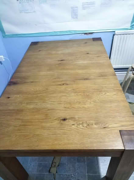 Photo of free Extendable Dining table with chairs (Leicester spinney hill LE2) #2