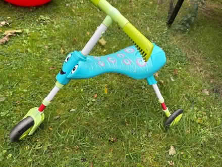 Photo of free Adjustable height ride on (Billericay CM12 Queens Park) #1