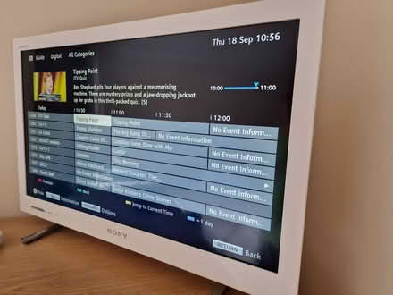 Photo of free Sony Bravia EX32 TV (St Ann's Wells Gardens area BN3) #4