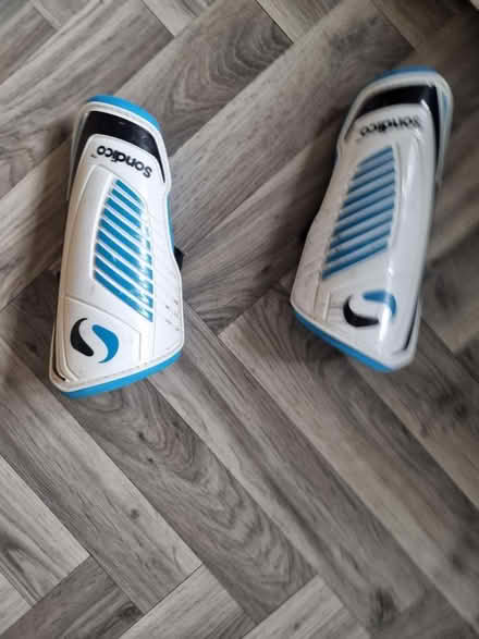 Photo of free Football shin pads ankle protector (SE20) #3