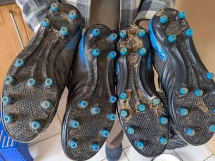 Photo of free Two pairs of kids rugby studs (Bathampton) #2