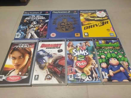 Photo of free Assorted video games (Ilkeston DE7) #1