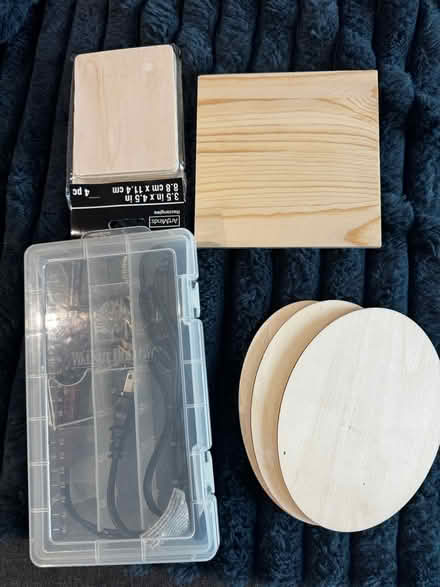 Photo of free Wood Burner and craft items (Bronx (Belmont)) #1
